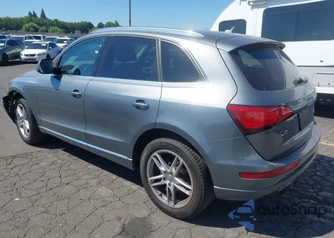 2014 Audi Q5 2.0T Premium из США, поврежденный, VIN WA1LFAFP4EA056735